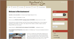 Desktop Screenshot of merchantswares.com